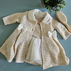 Nanette 2 piece dress and coat